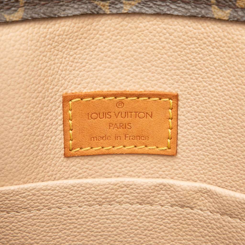 Louis Vuitton Monogram Sac Plat - Side view