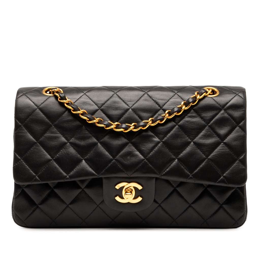 Chanel Medium Classic Lambskin Double Flap