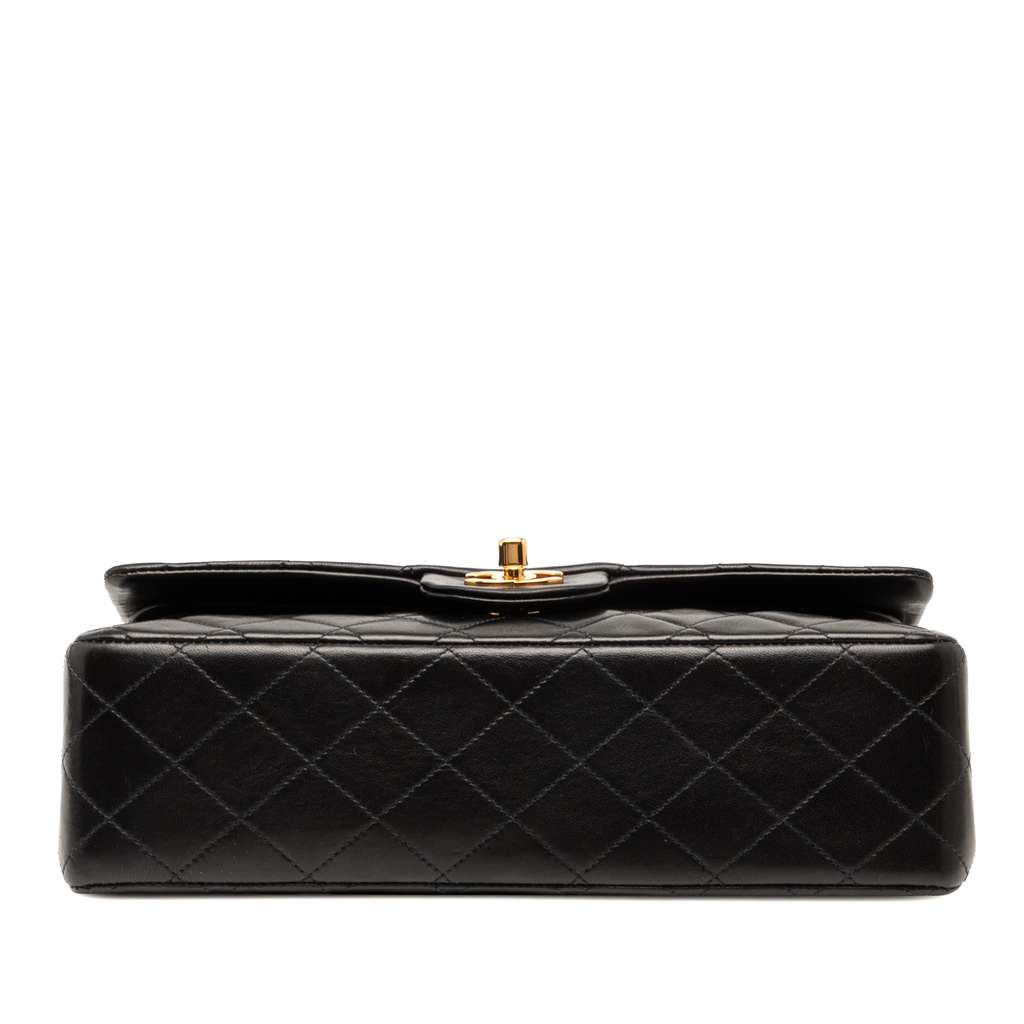 Chanel Medium Classic Lambskin Double Flap - Image 6