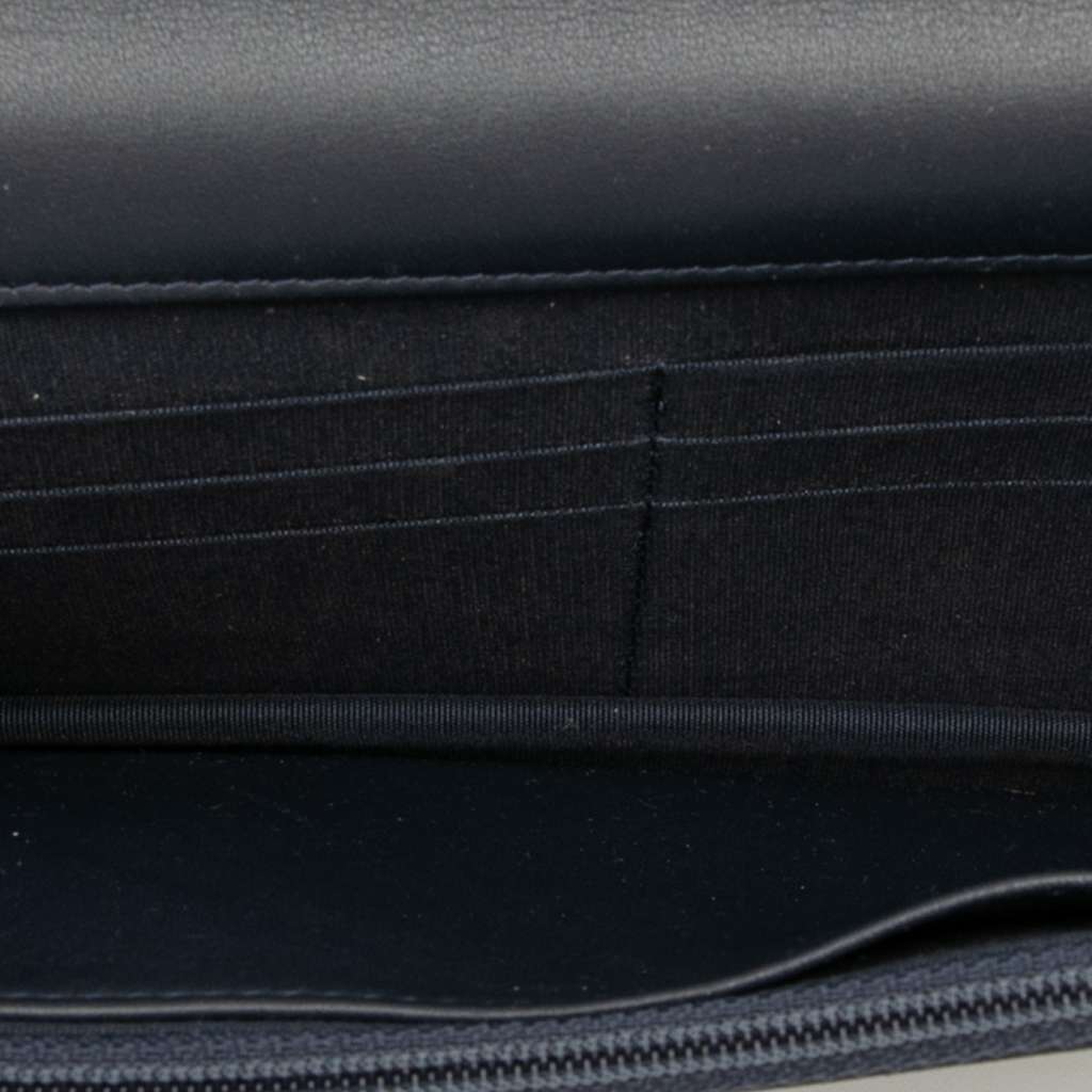 Chanel Chevron Lambskin Boy Wallet on Chain - 4