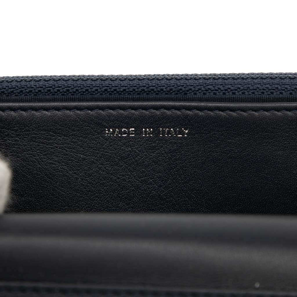 Chanel Chevron Lambskin Boy Wallet on Chain - Detail 2