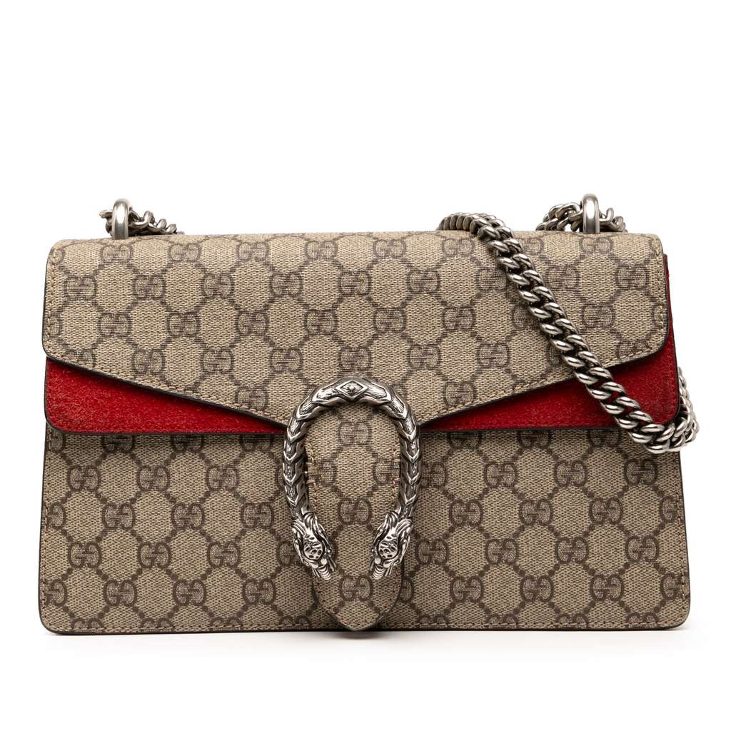 Gucci Medium GG Supreme Dionysus Shoulder Bag