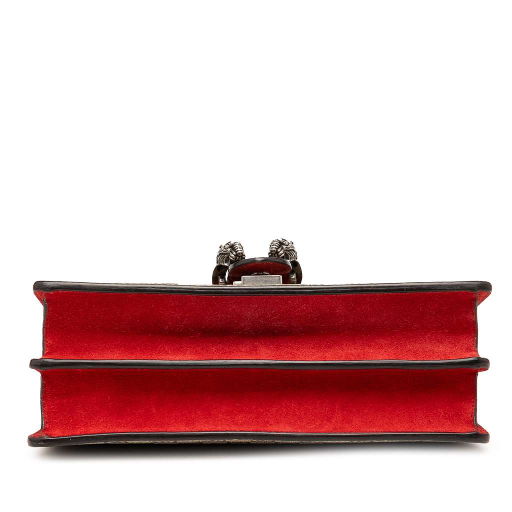 Gucci Medium GG Supreme Dionysus Shoulder Bag - Image 6