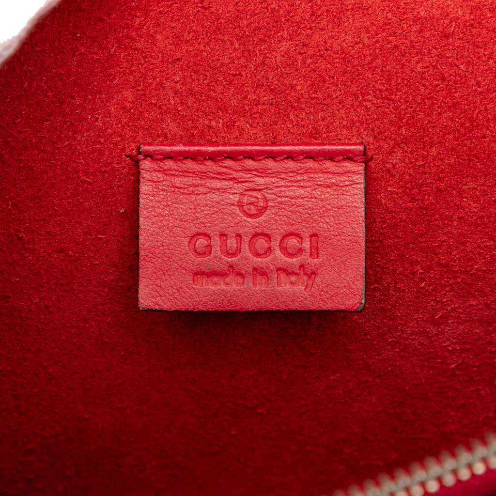 Gucci Medium GG Supreme Dionysus Shoulder Bag - Side view