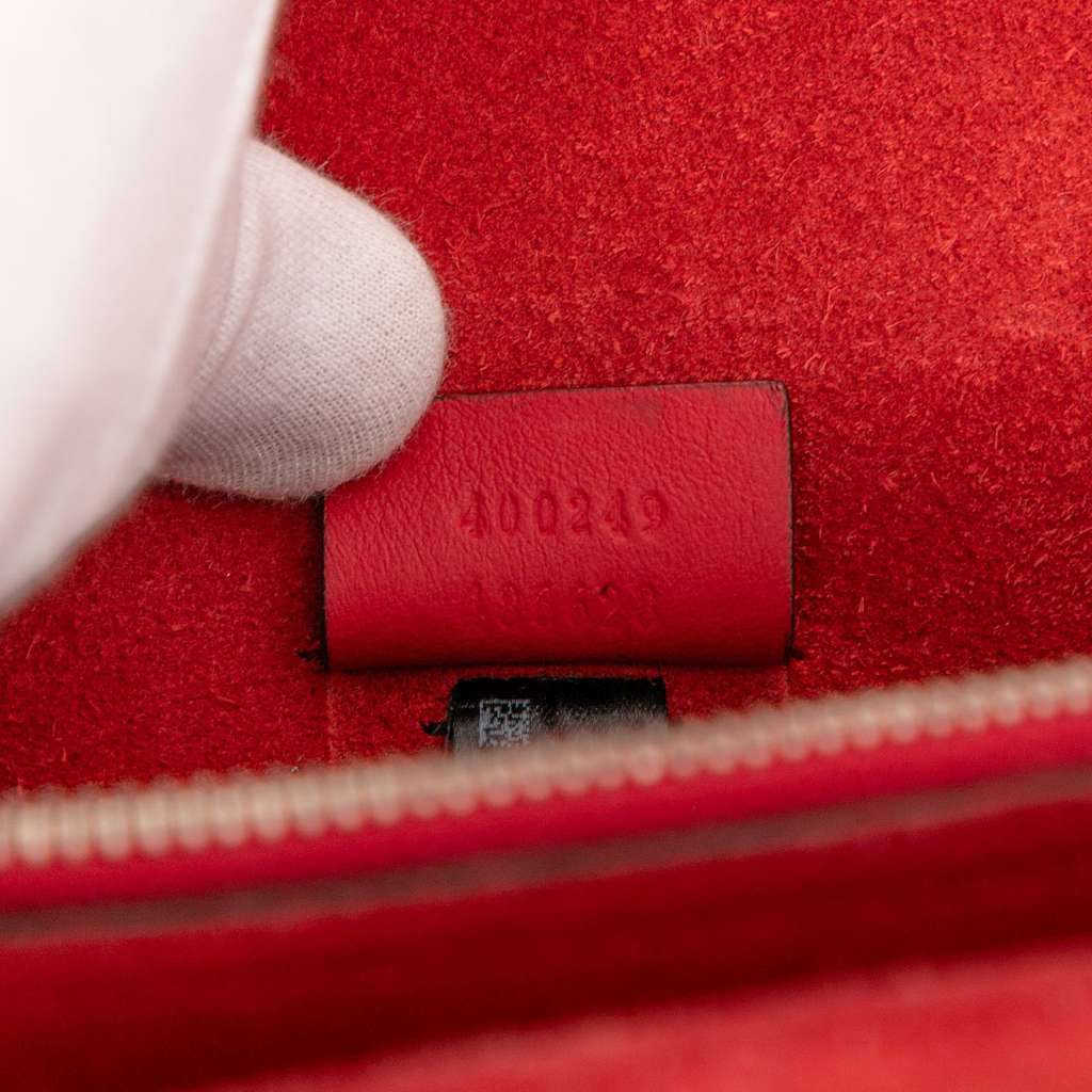 Gucci Medium GG Supreme Dionysus Shoulder Bag - Detail 1