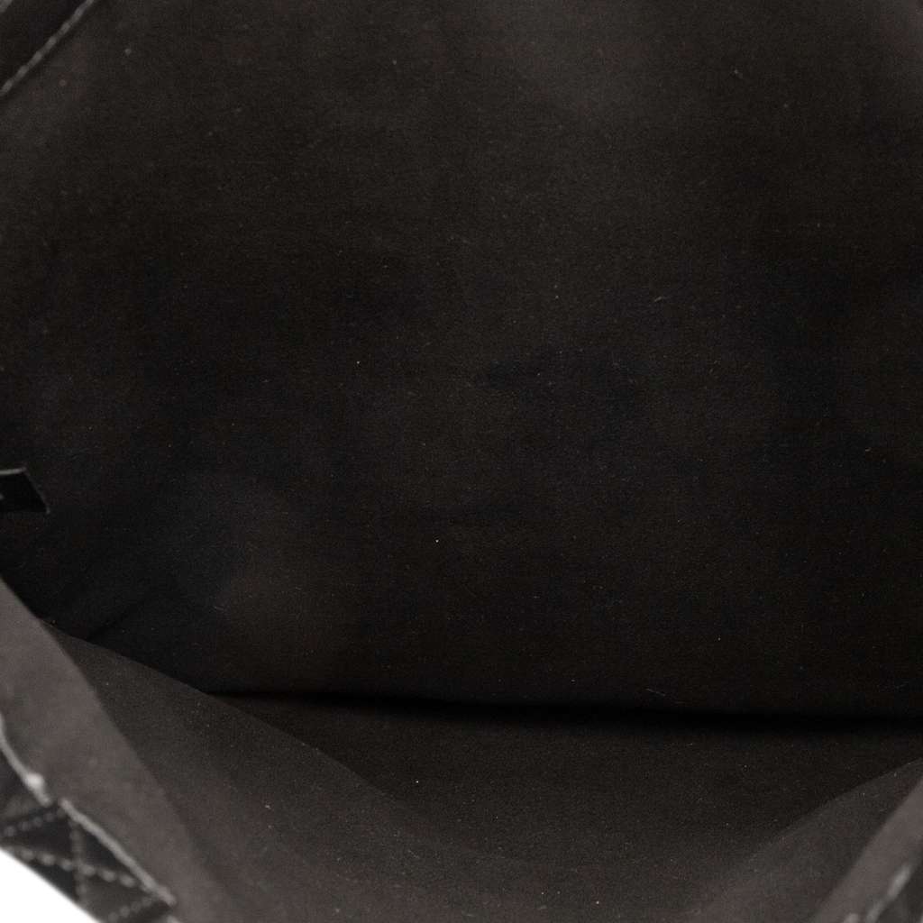 Fendi Embossed Leather Logo Shopper Tote - 4