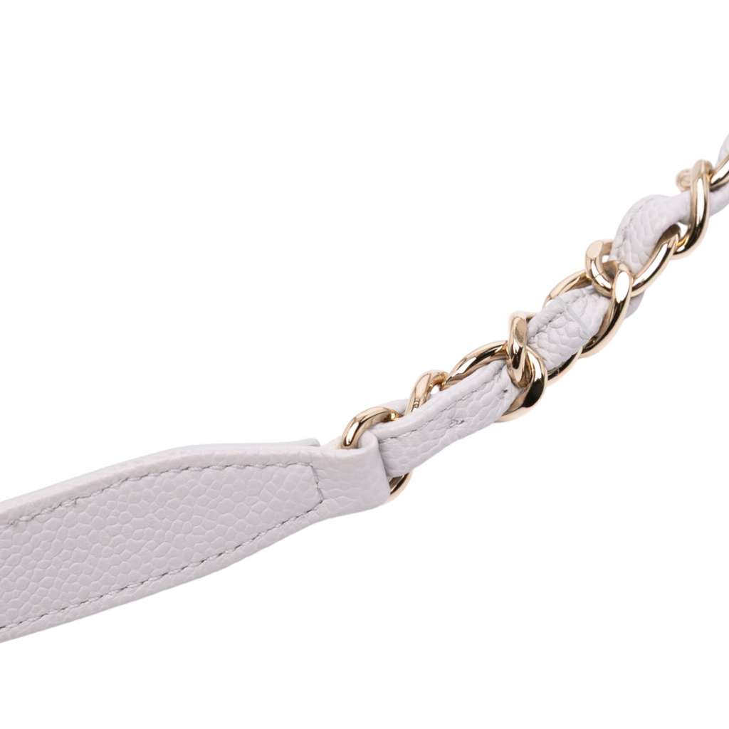 Chanel Small Stitched Caviar City Walk Flap - Image 13