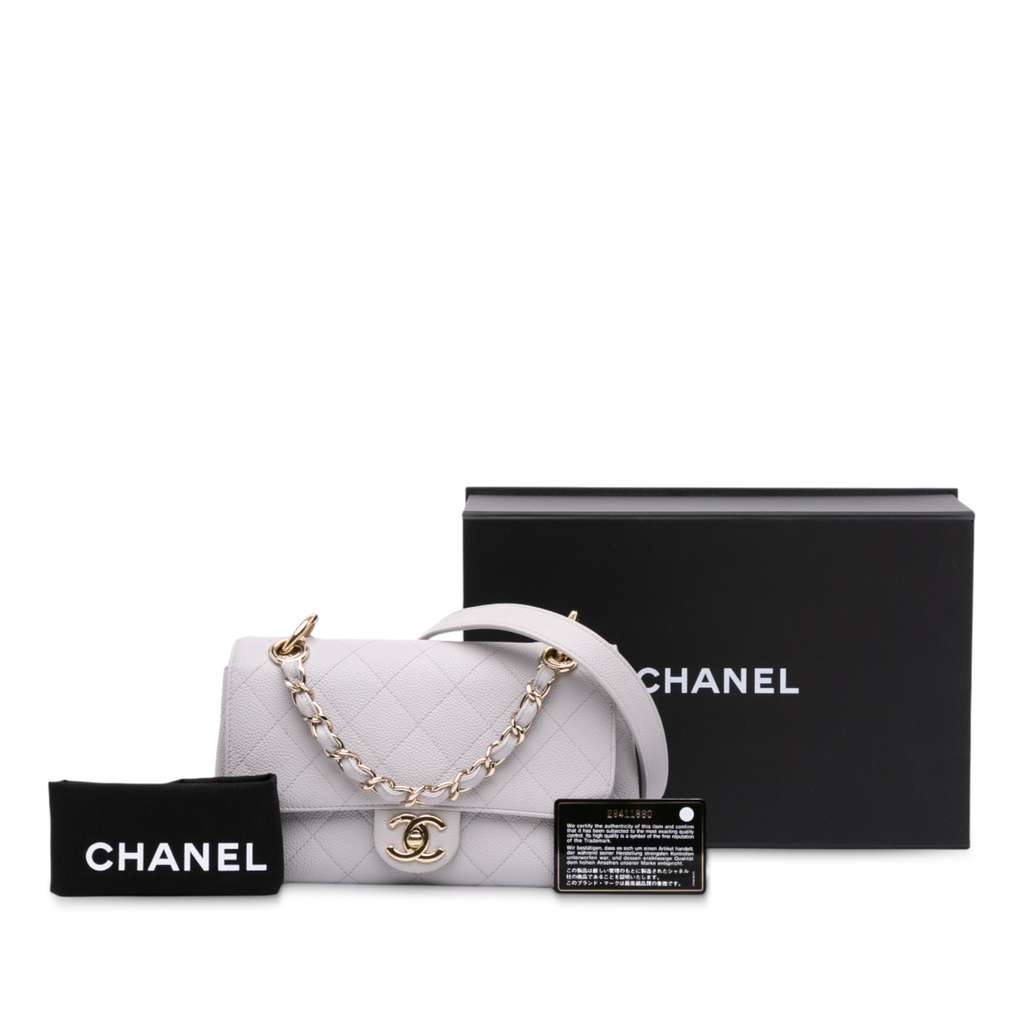 Chanel Small Stitched Caviar City Walk Flap - Image 15
