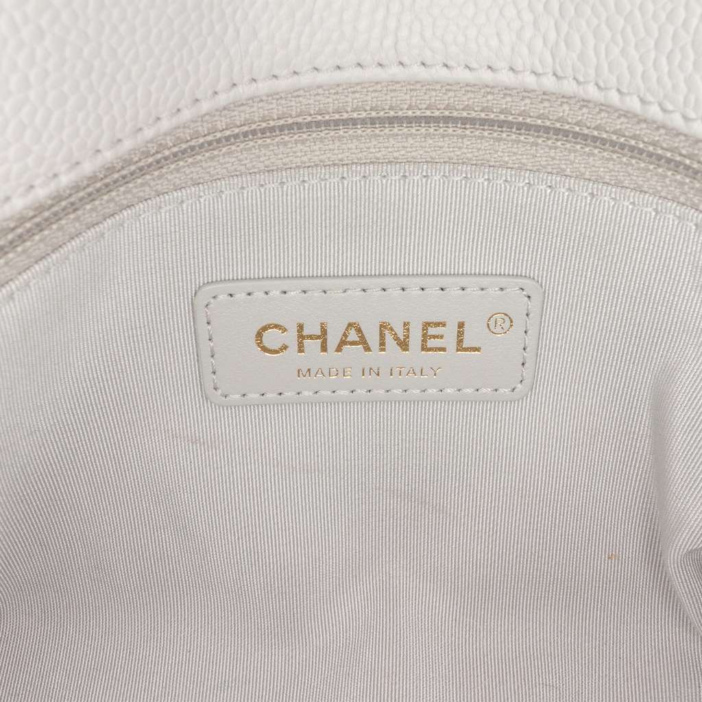 Chanel Small Stitched Caviar City Walk Flap - Side view