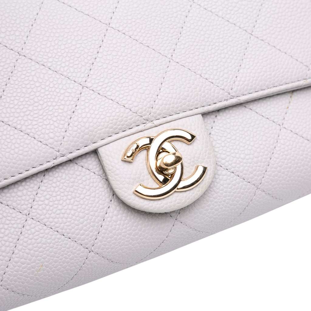 Chanel Small Stitched Caviar City Walk Flap - Detail 2