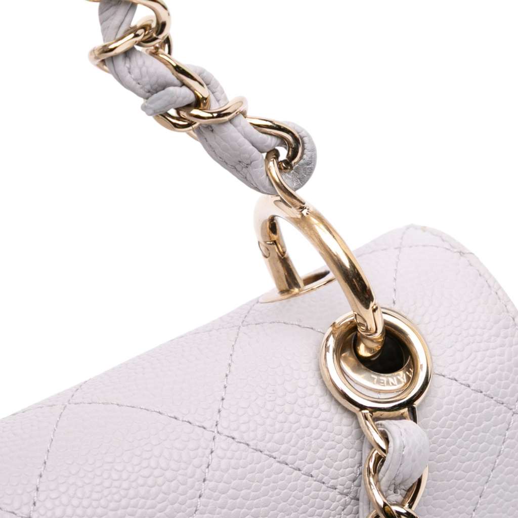 Chanel Small Stitched Caviar City Walk Flap - Image 12
