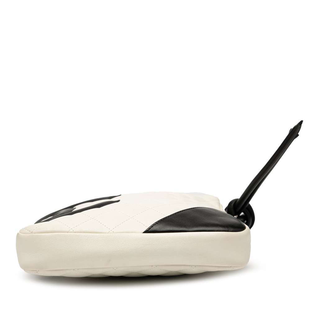 Chanel Lambskin Cambon Ligne Crossbody - Image 6