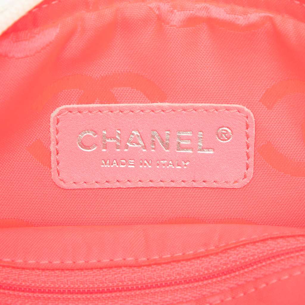 Chanel Lambskin Cambon Ligne Crossbody - Side view