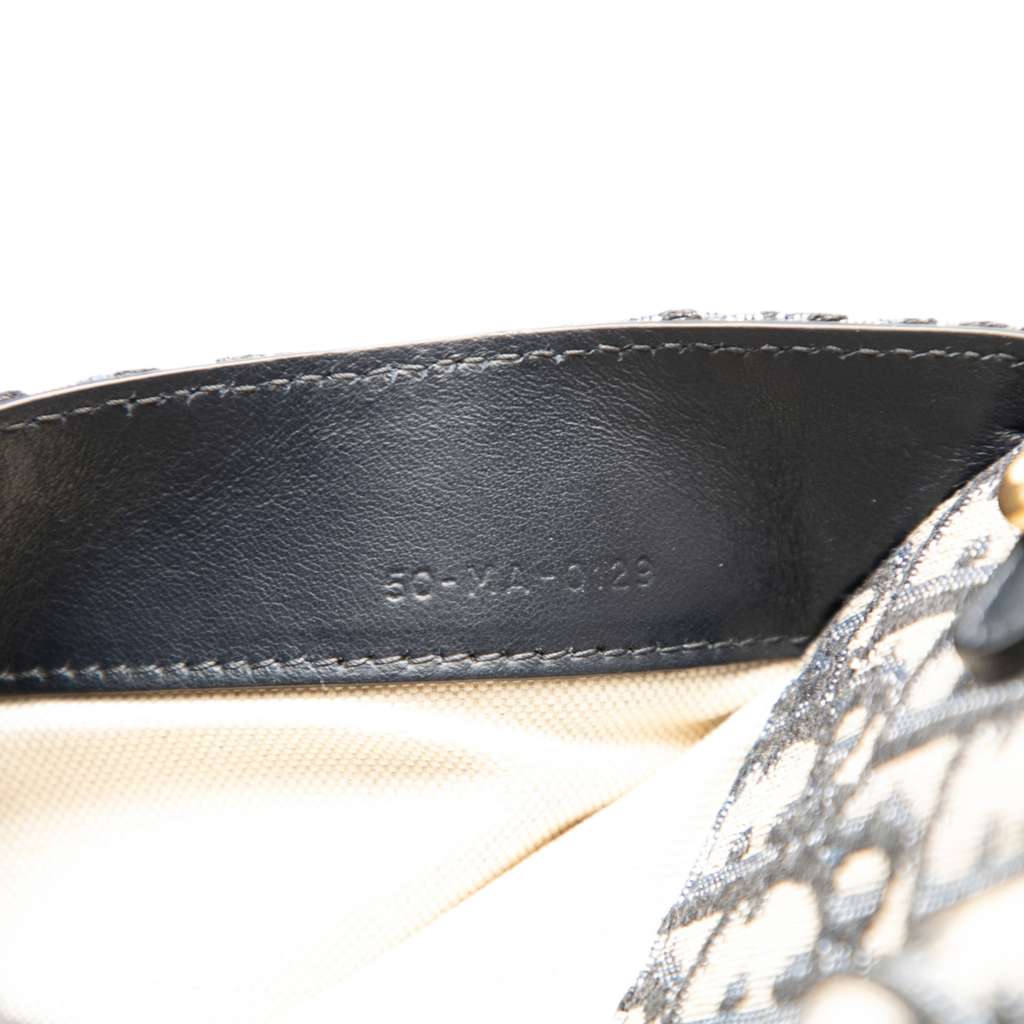 Dior Oblique Canvas Saddle Belt Bag - Detail 1