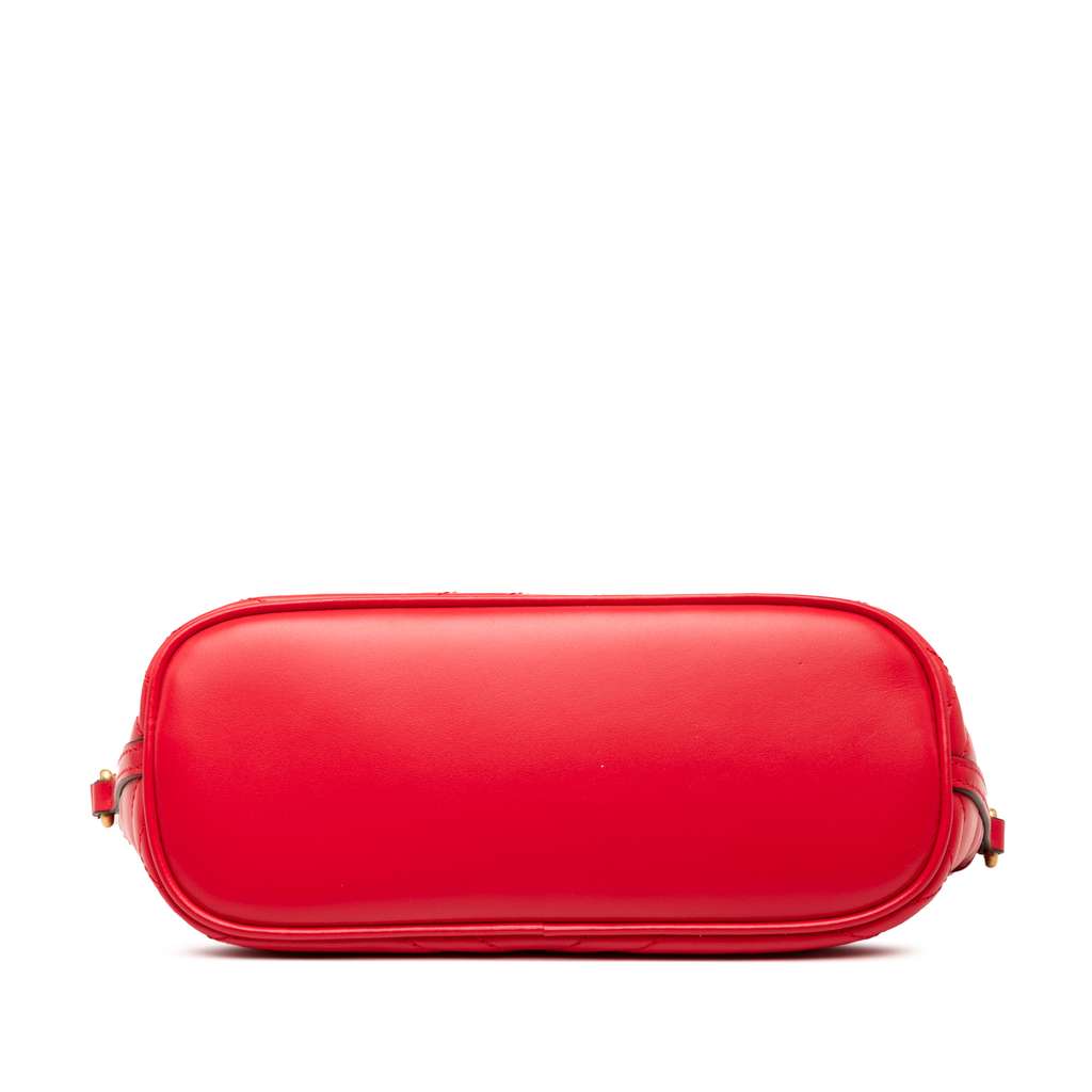 Gucci GG Marmont Matelasse Leather Shoulder Bag - Image 6