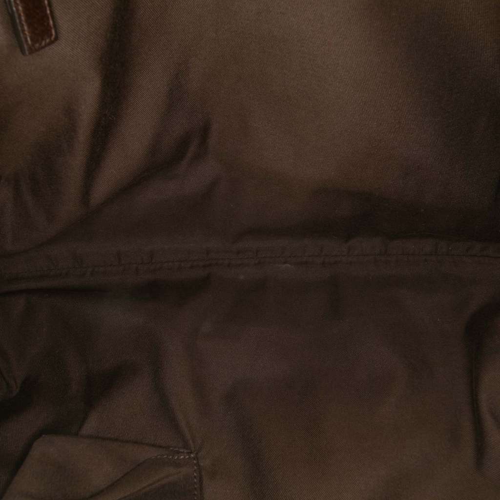 Gucci GG Canvas Web Half Moon Crossbody - 4