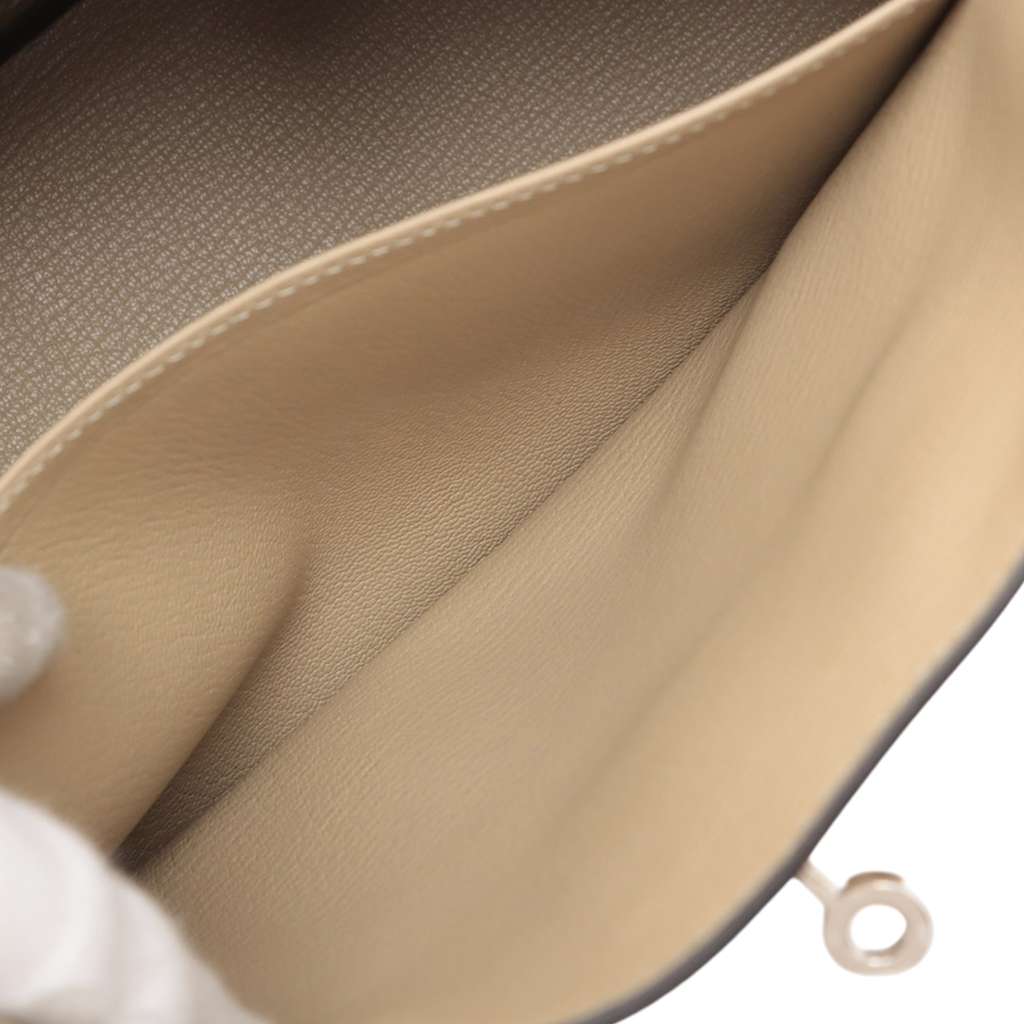 Hermès Clemence Birkin Retourne 30 - 4