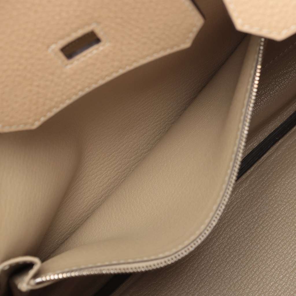 Hermès Clemence Birkin Retourne 30 - 5