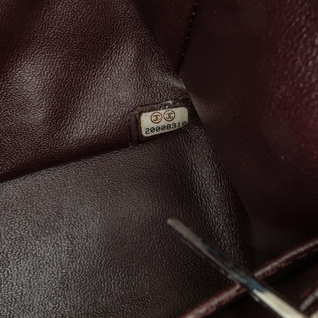 Chanel Mini Square Classic Caviar Single Flap - 5