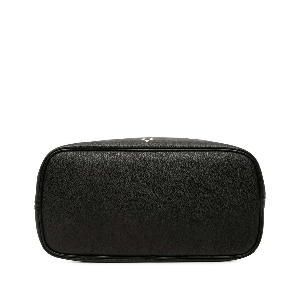 Louis Vuitton Bicolor Monogram Giant Empreinte Neverfull MM - Image 6