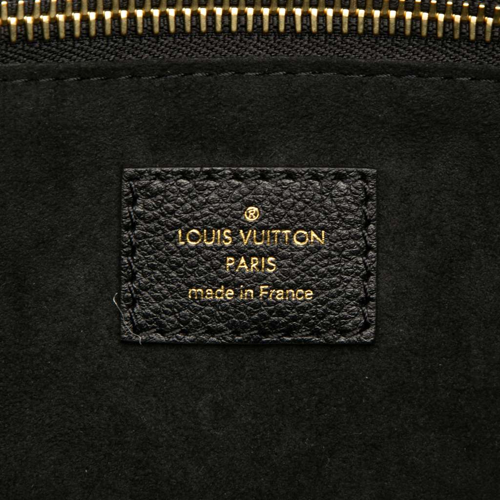 Louis Vuitton Bicolor Monogram Giant Empreinte Neverfull MM - Side view