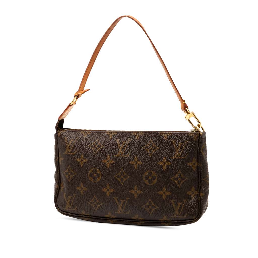 Louis Vuitton Monogram Pochette Accessoires - Back view