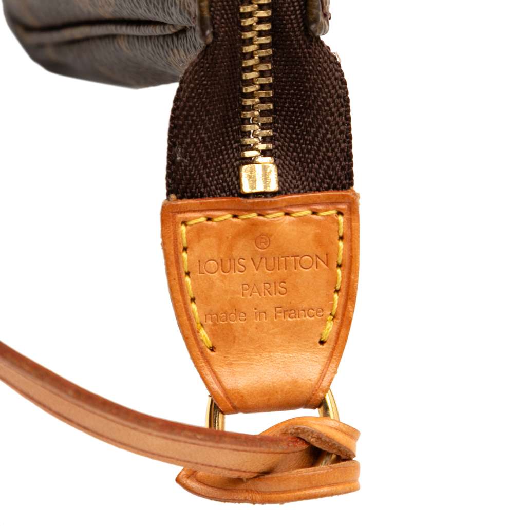 Louis Vuitton Monogram Pochette Accessoires - Side view