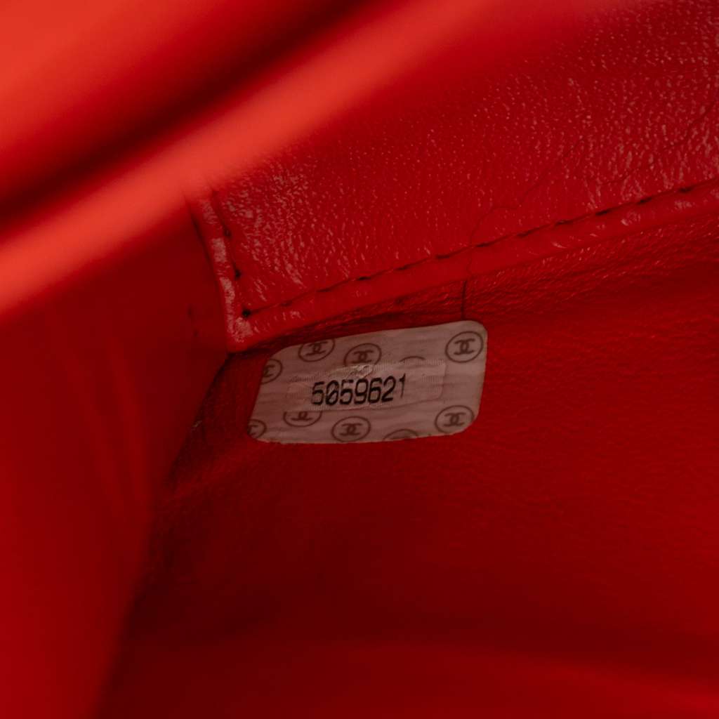 Chanel CC Jersey and Patent Shoulder Bag - Detail 2