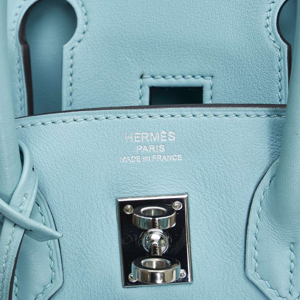 Hermès Clemence Birkin 30 - Detail 1