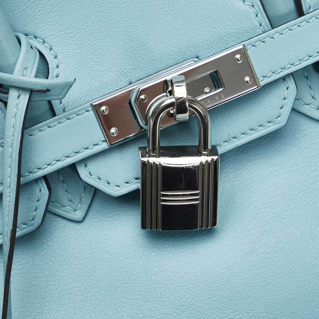 Hermès Clemence Birkin 30 - Detail 2