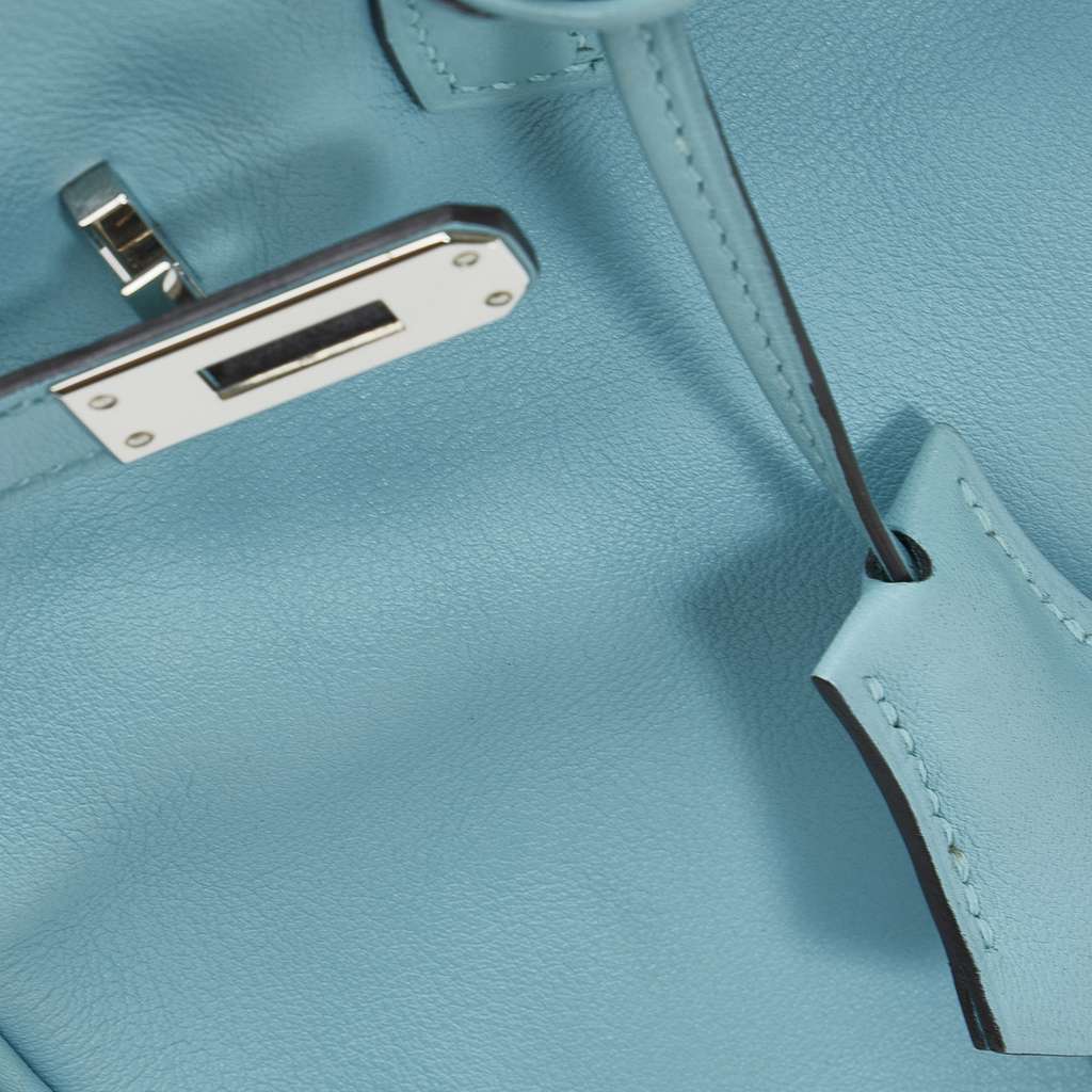 Hermès Clemence Birkin 30 - Image 11