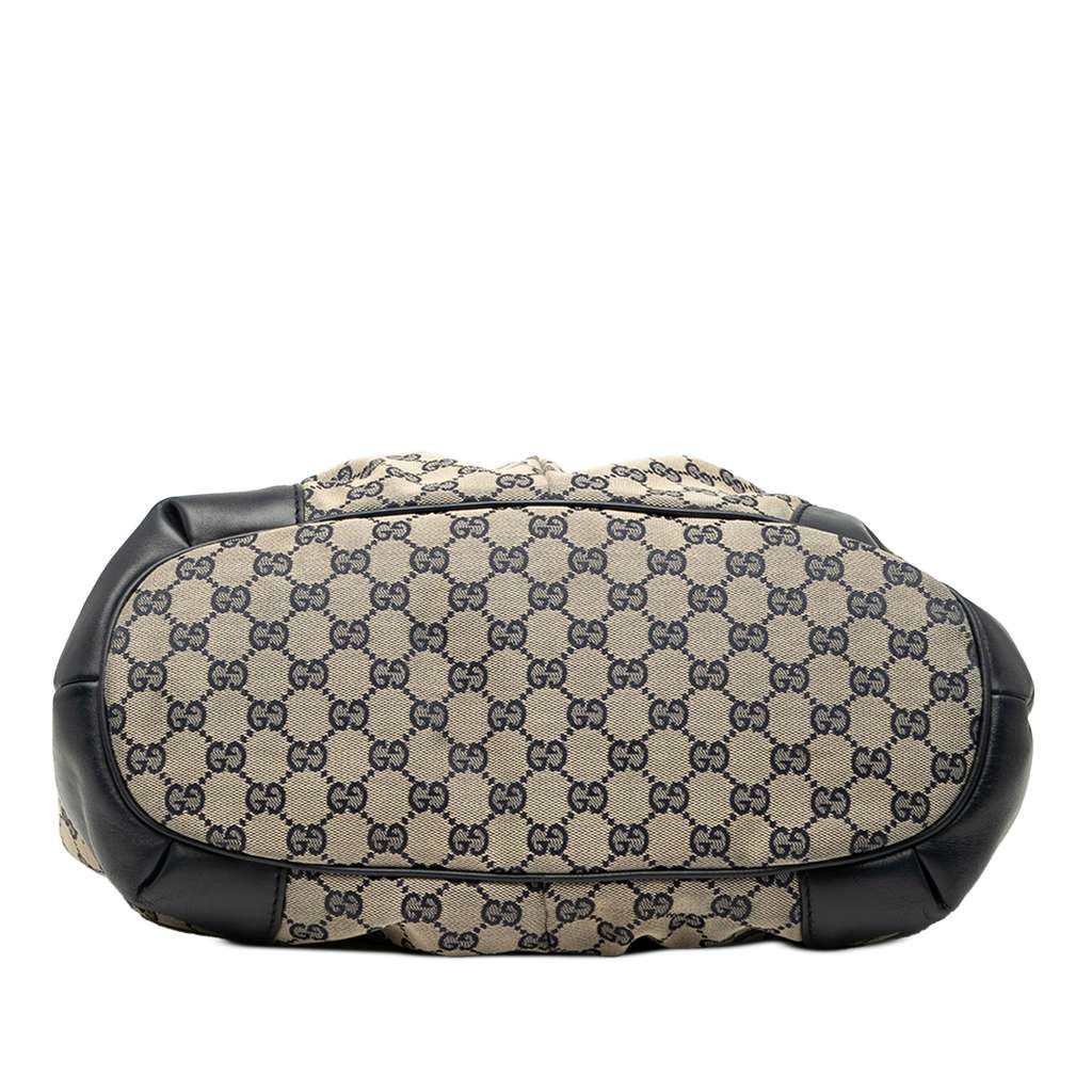 Gucci GG Canvas Sukey Satchel - Image 6