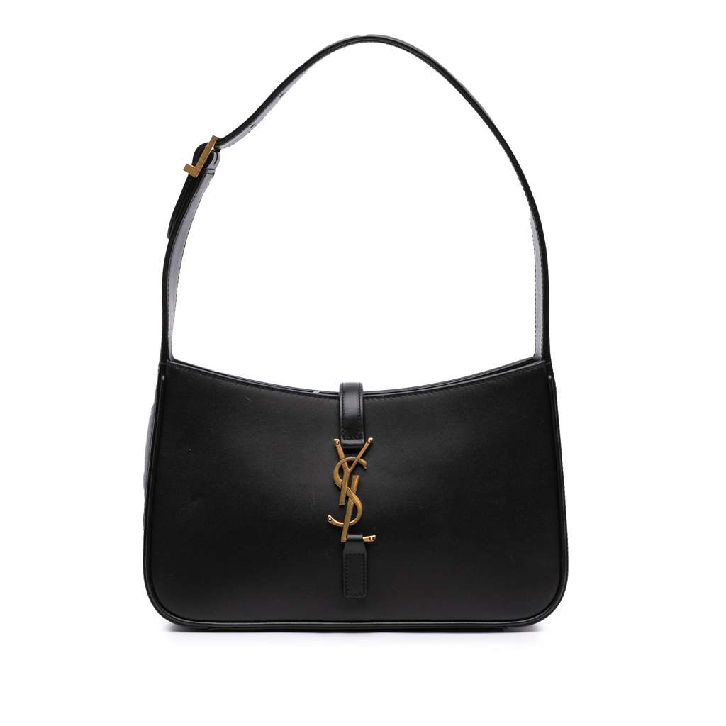 Saint Laurent Smooth Calfskin Le 5 a 7 Hobo