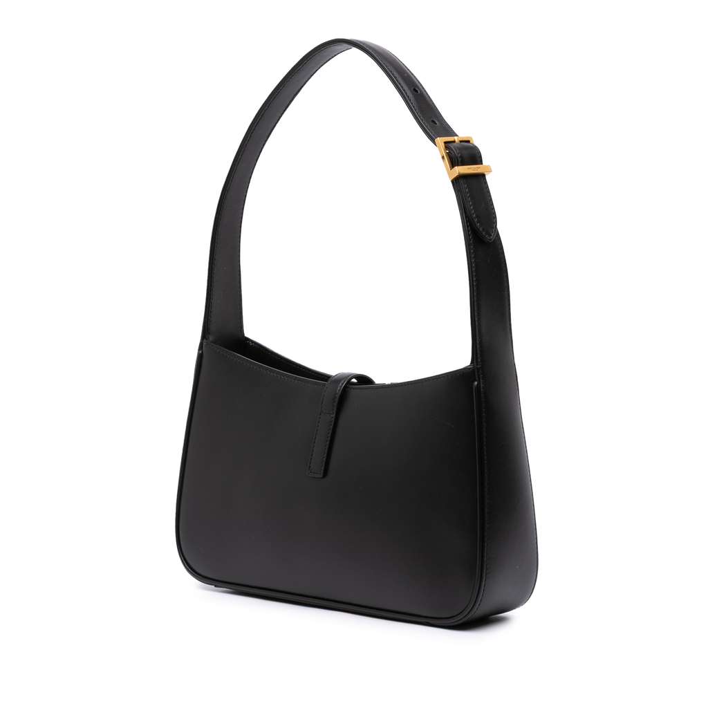 Saint Laurent Smooth Calfskin Le 5 a 7 Hobo - Back view