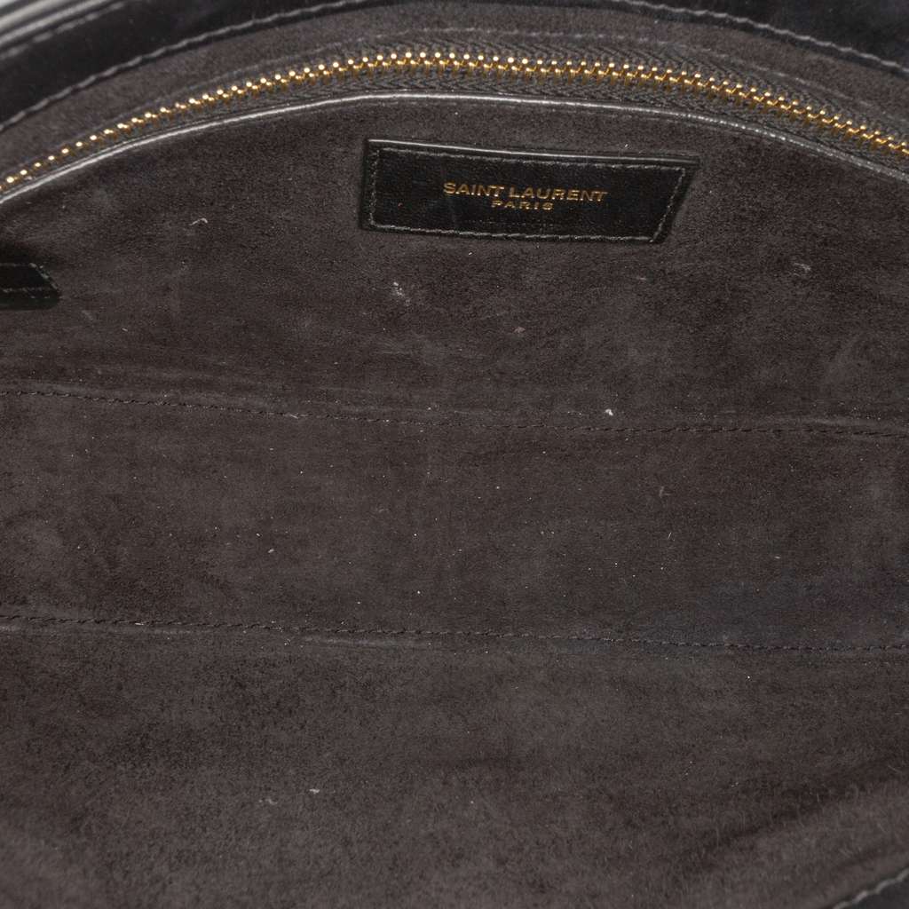 Saint Laurent Smooth Calfskin Le 5 a 7 Hobo - 4