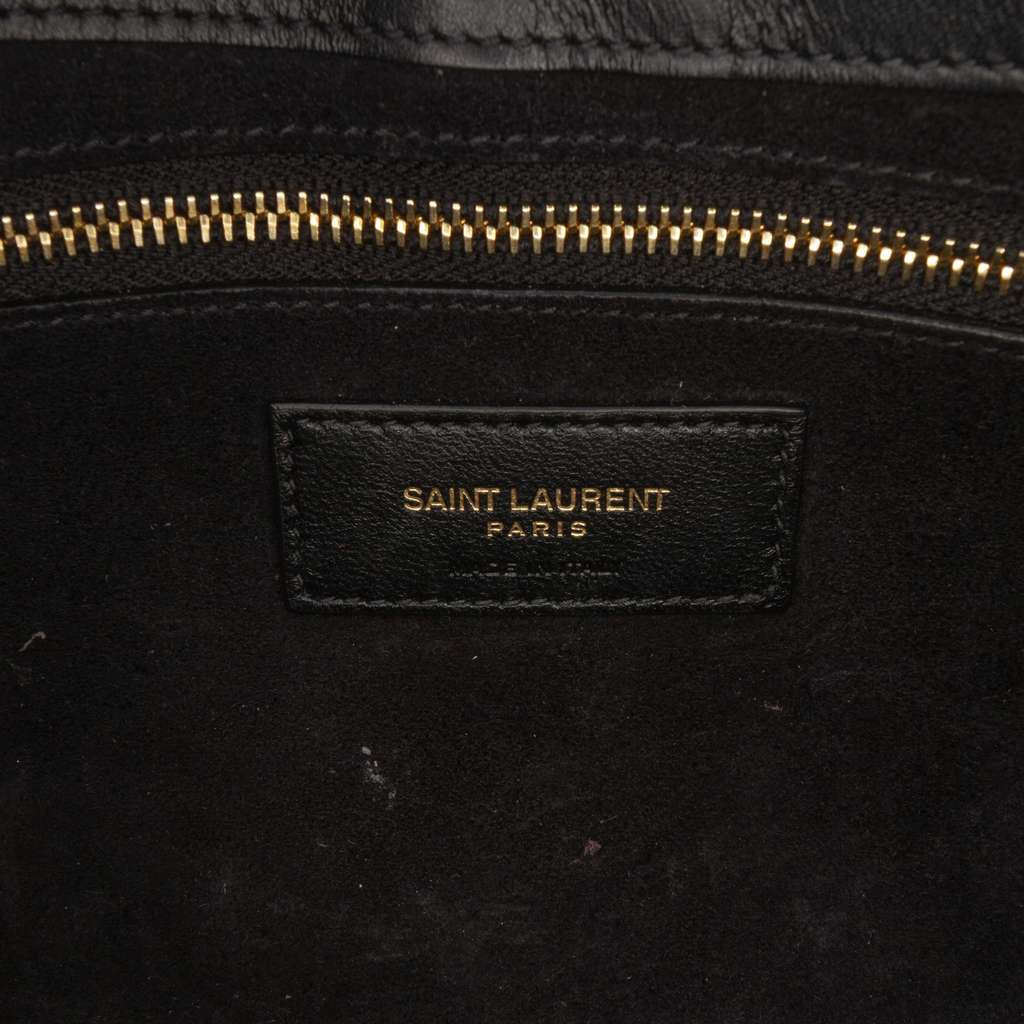 Saint Laurent Smooth Calfskin Le 5 a 7 Hobo - Side view