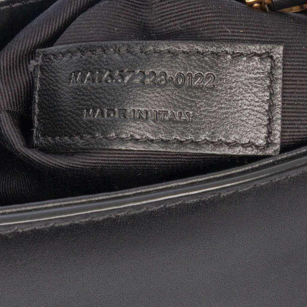 Saint Laurent Smooth Calfskin Le 5 a 7 Hobo - Detail 1