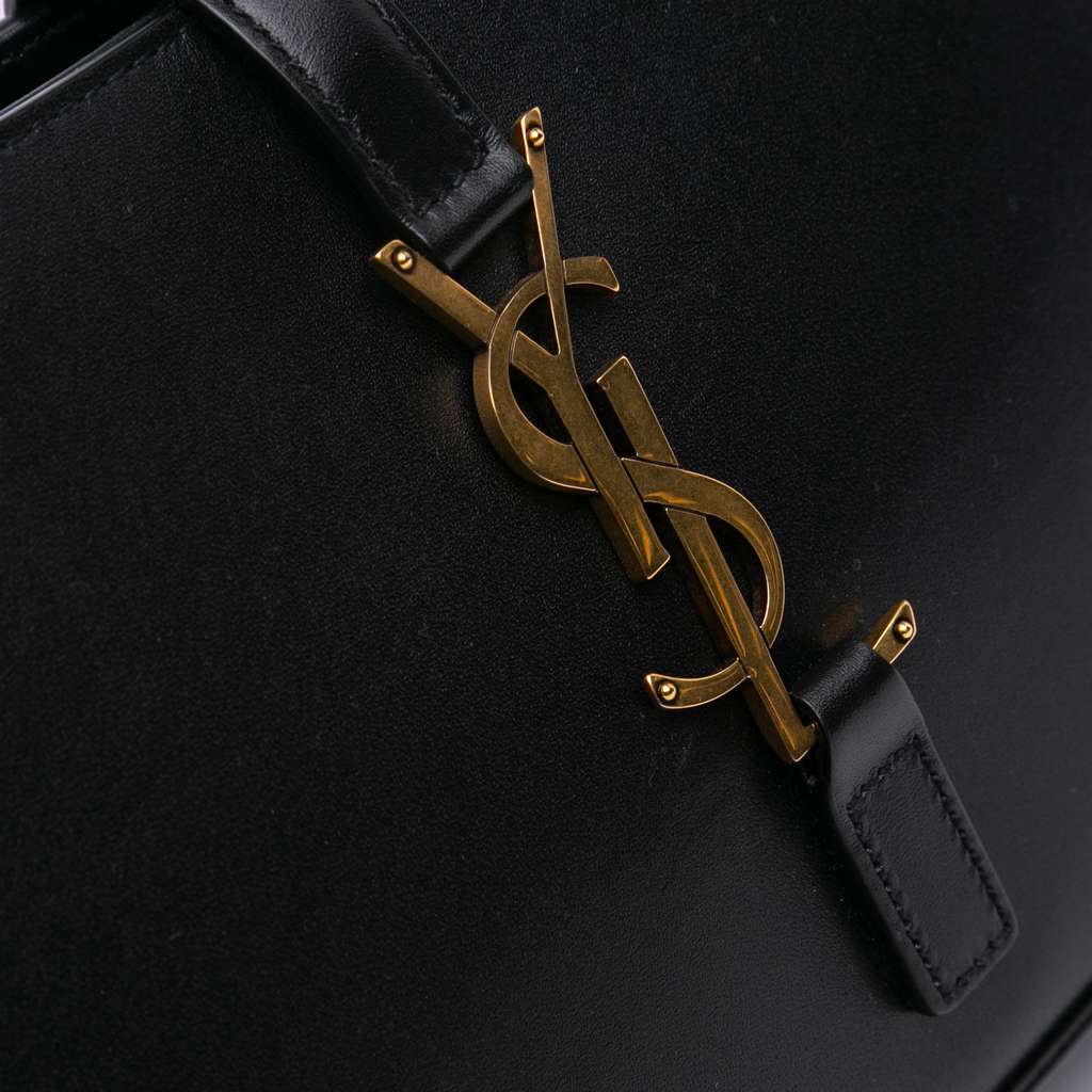 Saint Laurent Smooth Calfskin Le 5 a 7 Hobo - Image 10