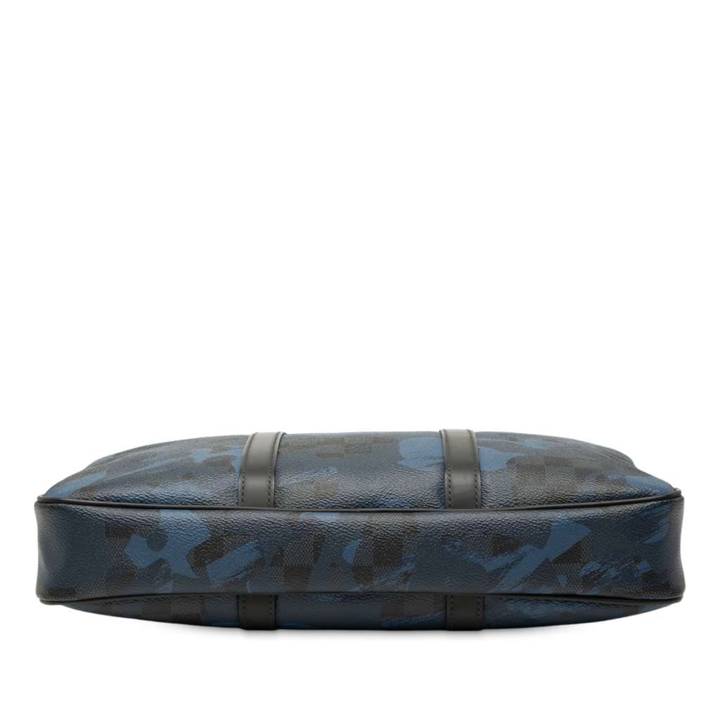 Louis Vuitton Damier Cobalt Camouflage Porte Documents Voyage PM - Image 6