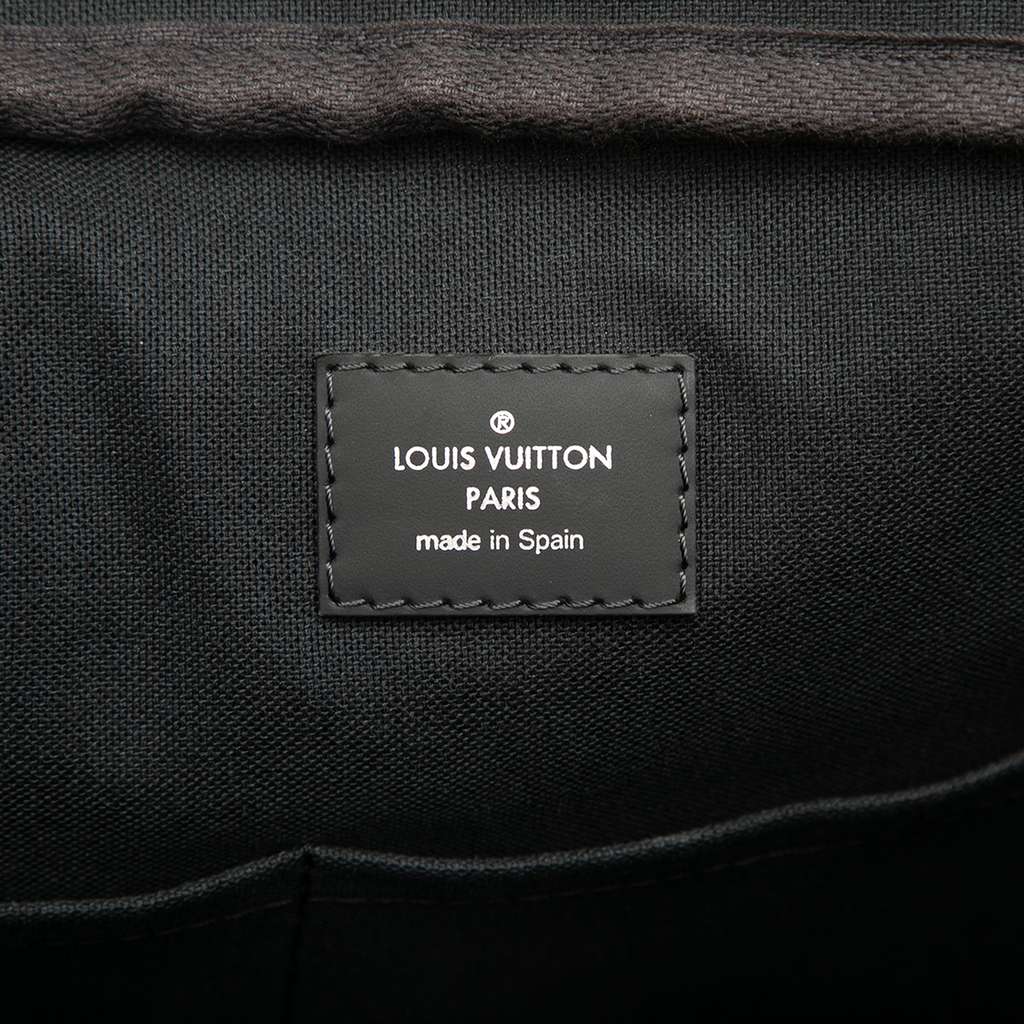 Louis Vuitton Damier Cobalt Camouflage Porte Documents Voyage PM - Side view