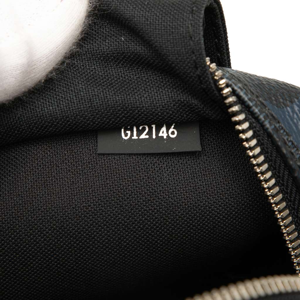 Louis Vuitton Damier Cobalt Camouflage Porte Documents Voyage PM - Detail 1