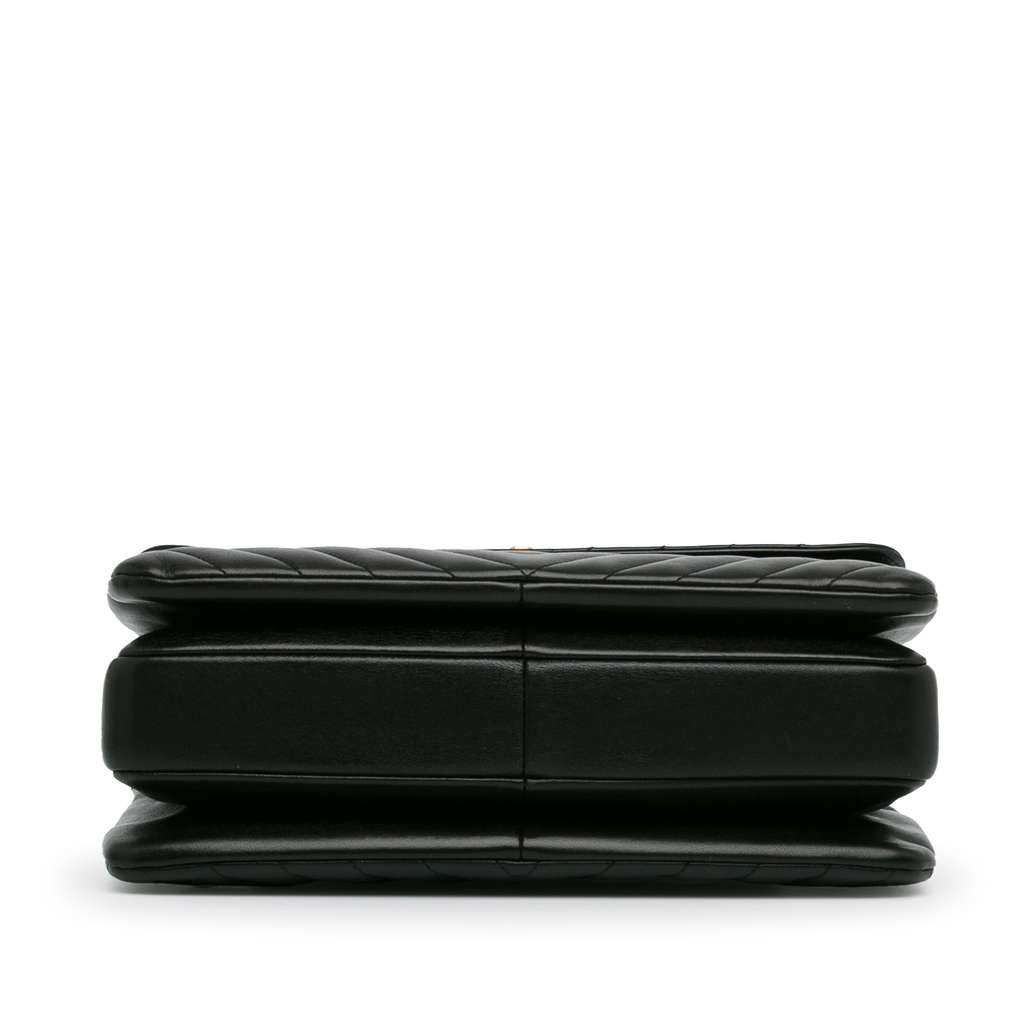 Chanel Medium CC Chevron Lambskin Trendy Flap - 4