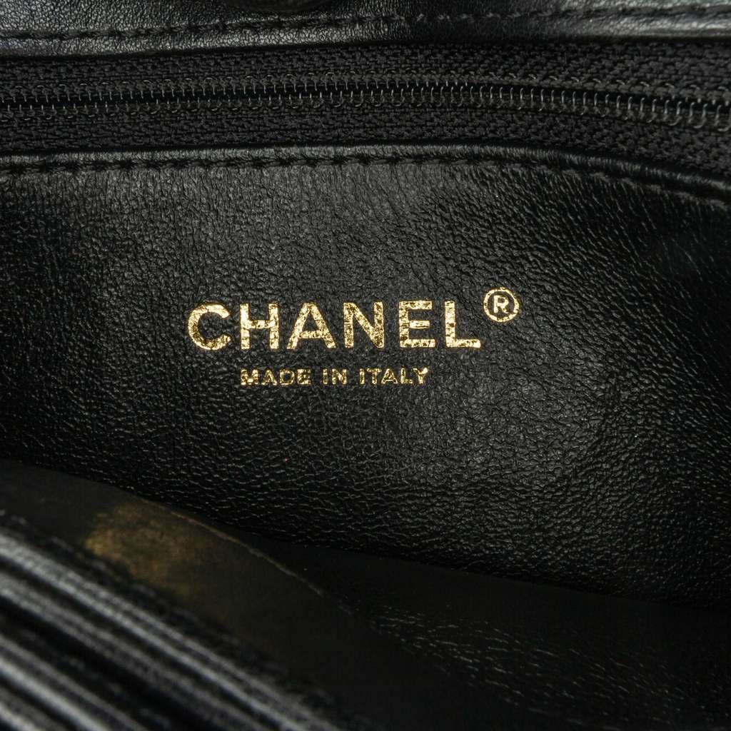 Chanel Medium CC Chevron Lambskin Trendy Flap - Image 10