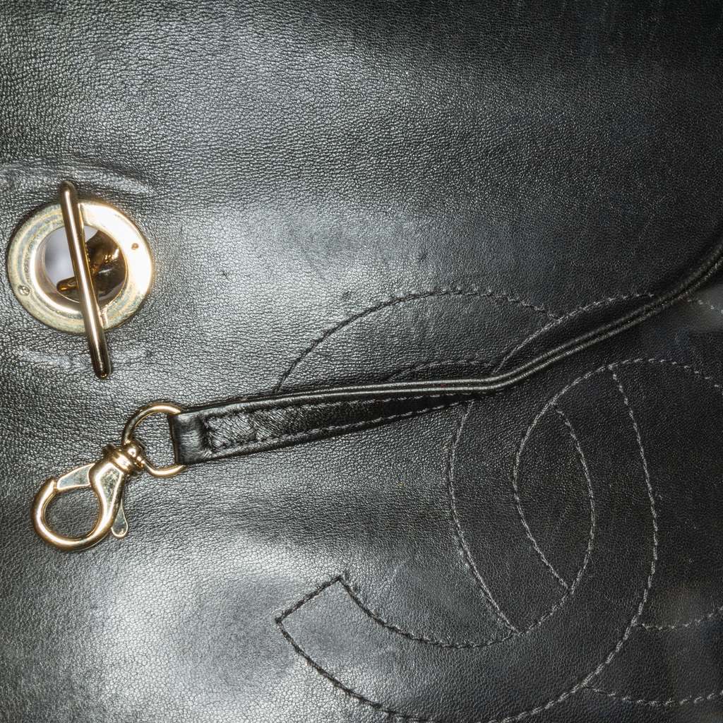 Chanel Medium CC Chevron Lambskin Trendy Flap - Image 11