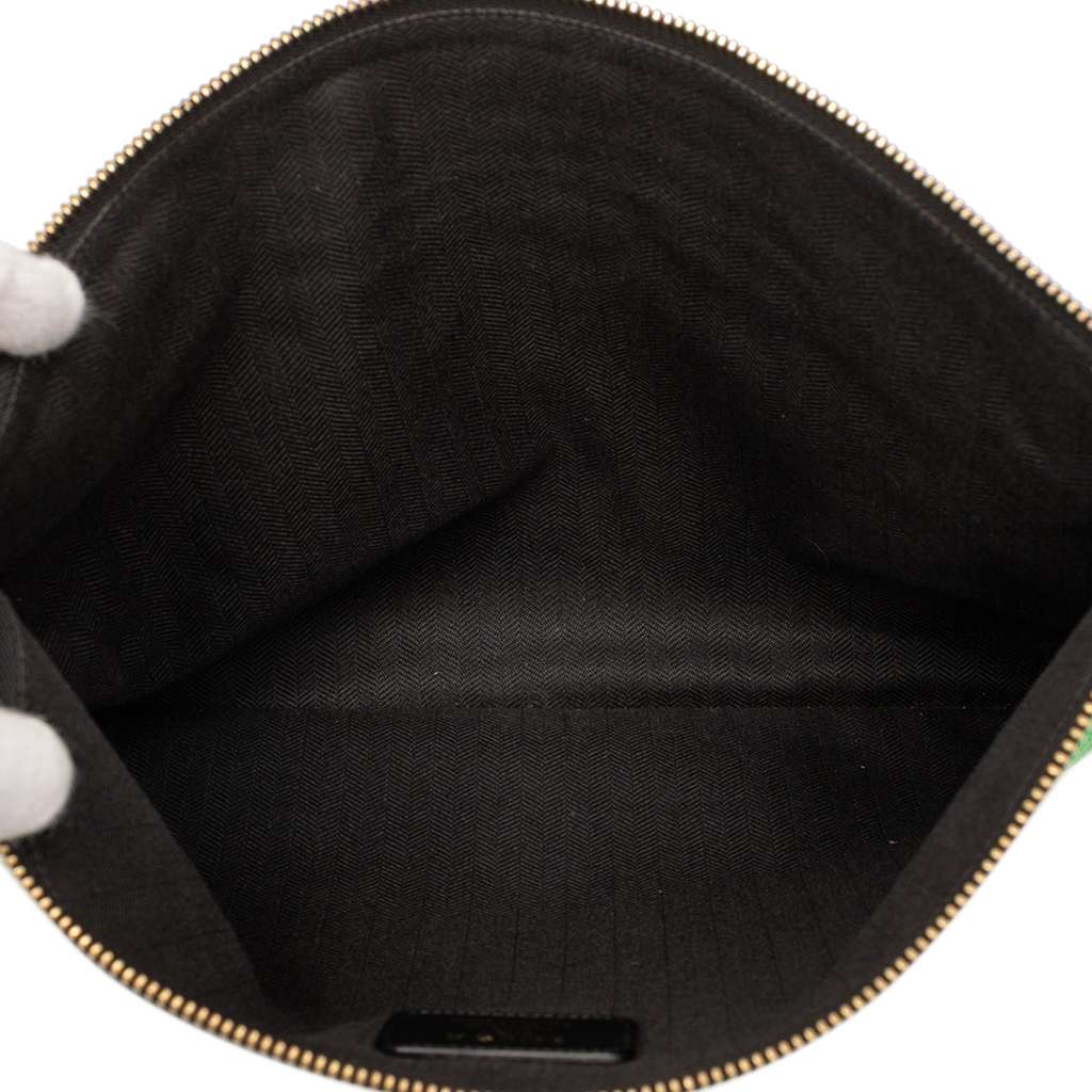 Loewe Multicolor Leather Anagram Clutch - 4