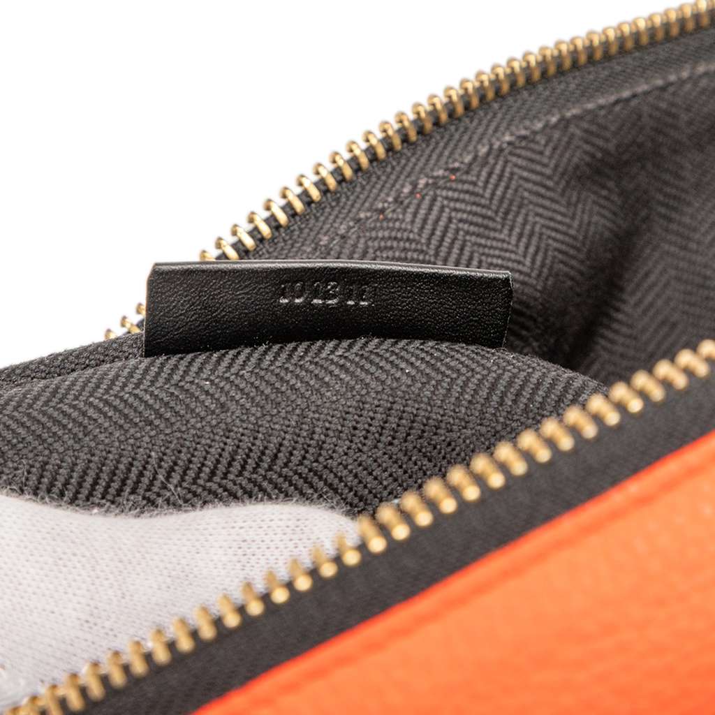 Loewe Multicolor Leather Anagram Clutch - Detail 1