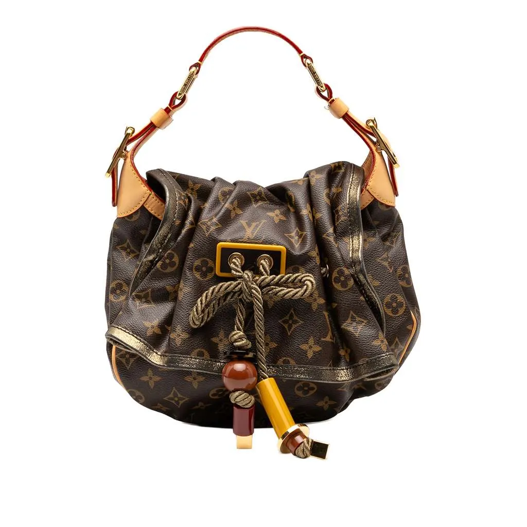 Louis Vuitton Limited Edition Monogram Epices Kalahari PM Brown Fair - Front View