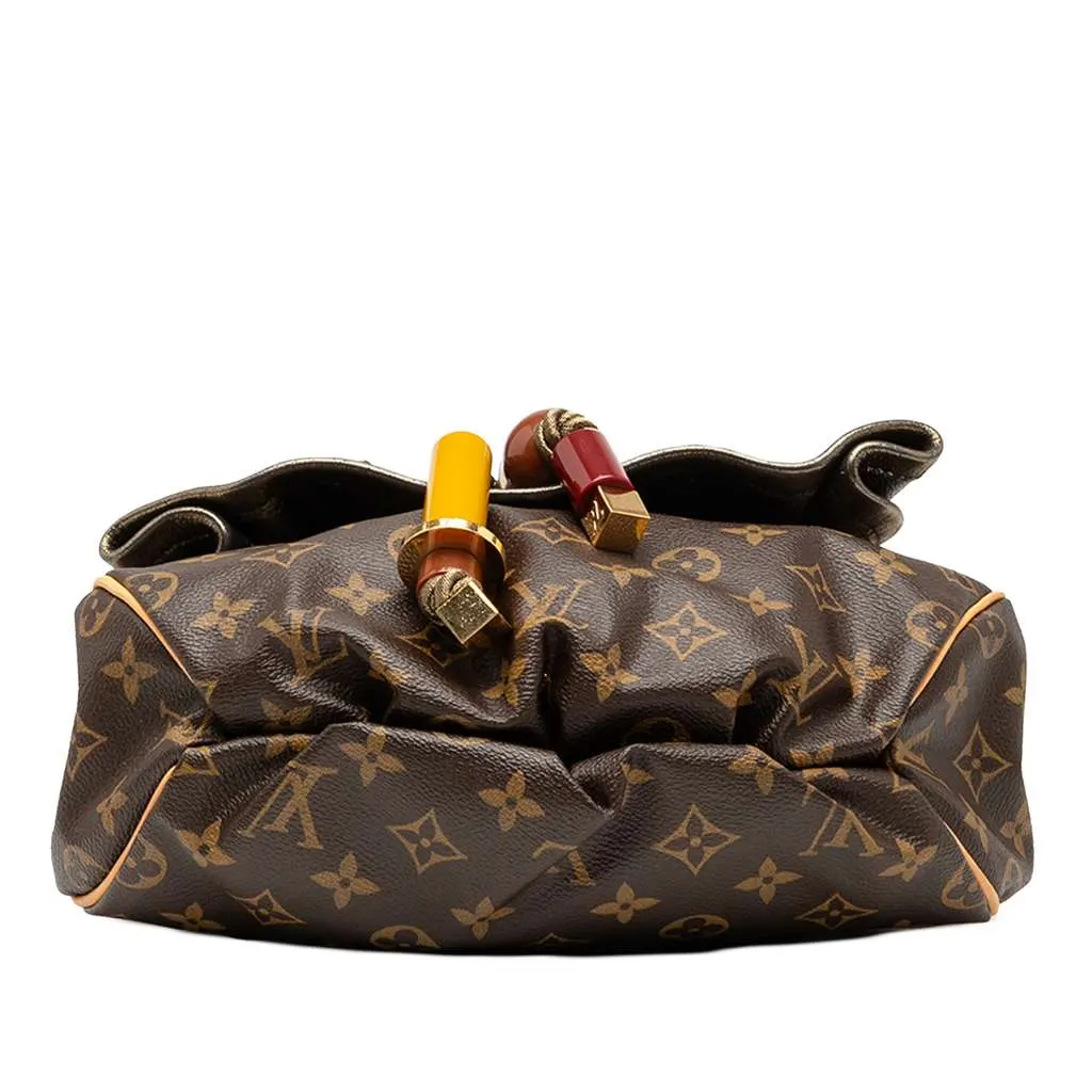 Louis Vuitton Limited Edition Monogram Epices Kalahari PM Brown Fair - Inside View