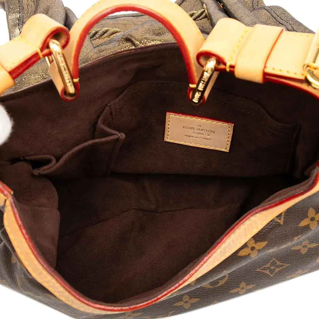 Louis Vuitton Limited Edition Monogram Epices Kalahari PM Brown Fair - Model View