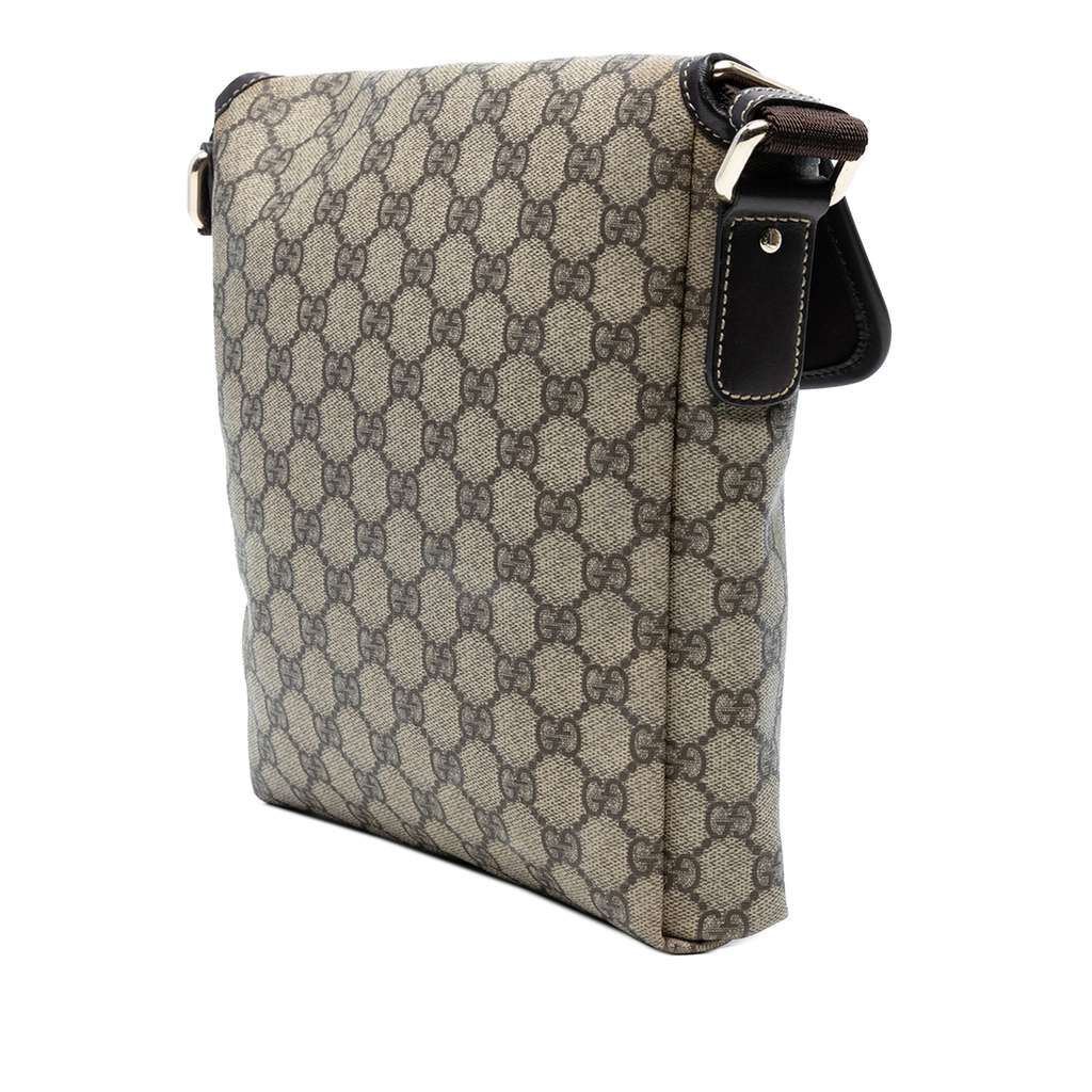 Gucci GG Supreme Crossbody - Back view